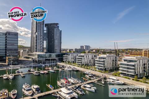 Apartament z widokiem na zatokę, Yacht Park