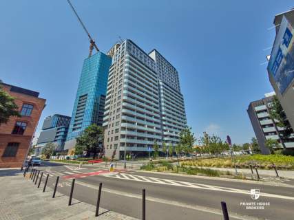Apartament w Quorum - Sikorskiego, 47m2, 2 pokoje