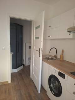 Mieszkanie w centrum z ogródkiem