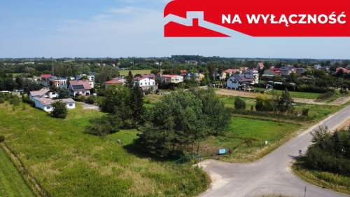 Działka 1842 m2 w centrum Końskowoli gm. Puławy.
