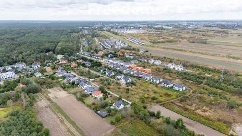 Lesznowola 1MN działka budowlana 900 m