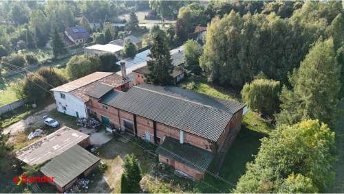 Hala 700 m - działka 1650 m Tuszyn, 17 km od Łodzi MPZP