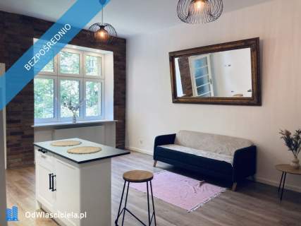 Do wynajęcia 2-pokojowy apartament z balkonem o powierzchni 50...