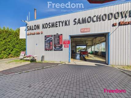 Gotowy biznes z gruntem inwestycyjnym 1271 m