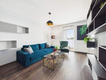 Ostatnie piętro z 10 m2 loggią 