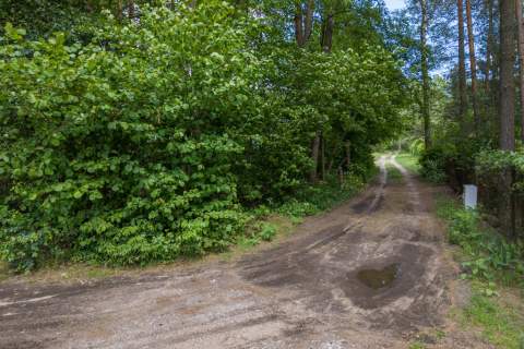 Działka pod zabudowę mieszkaniową blisko Tuszyna