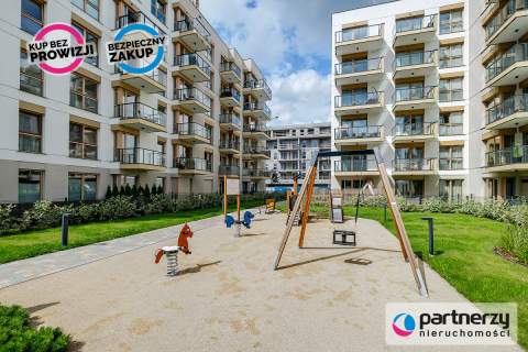 Urządzona kawalerka z ogrodem 30m2 Msc w hali