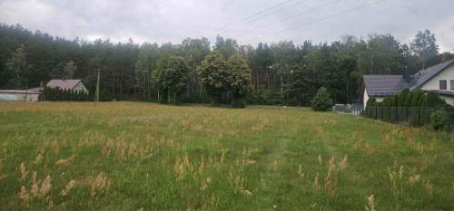 Działka z widokiem na las, 1810m2 w Kadzidle