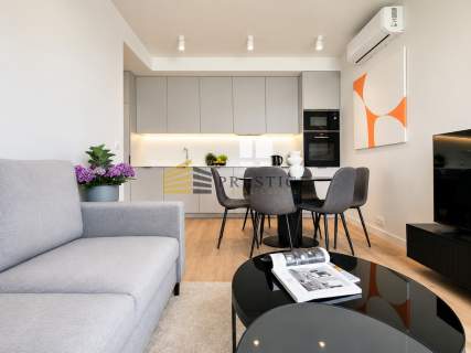 Piękny apartament na Woli