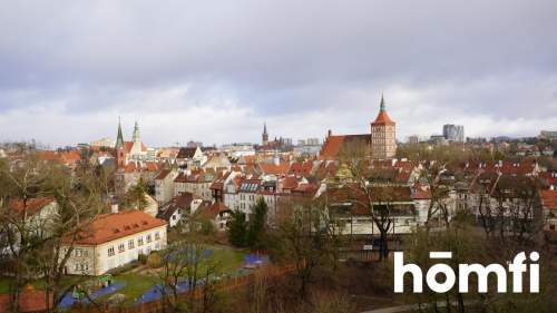 Duży apartament z widokiem na panoramę Olsztyna