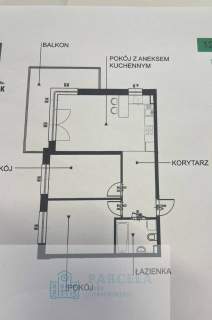 Nowe, 3-pokojowe mieszkanie z dużym balkonem