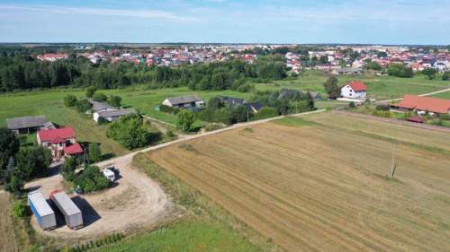Działka 2069 m2 w Kolnie z warunkami zabudowy - ul. Łąkowa