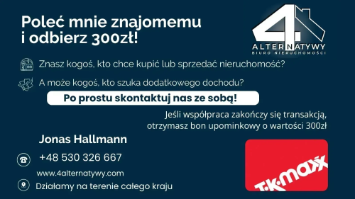 3 pokoje przy parku, 86,7 m , bezczynszowe
