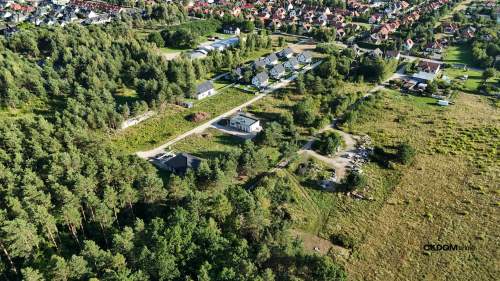 Działka pod lasem 9 arów Bilcza gm. Morawica