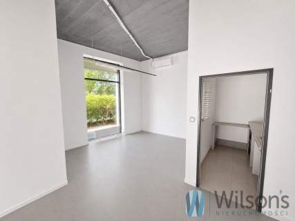 Wilanów / Lokal z dużymi witrynami / 111m2 -gastro
