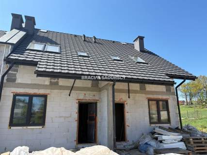 Segment w zabudowie bliźniaczej 75m2
