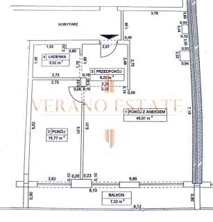 Apartament 73 m I Winda Parking I Bez PCC2% 