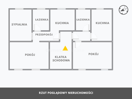Na sprzedaż bezczynszowe mieszkanie