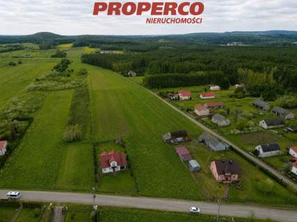 Działka pow. 1100m2, Bolmin Milechowy, gm. Chęciny