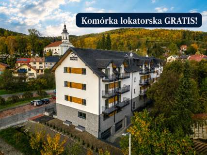 Makowskie Zacisze - apartament 15B, pow. 24,1 m2