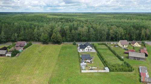 Działka z widokiem na las, 1810m2 w Kadzidle