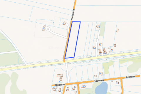 Działka usługowa 10 000 m w Nieżywięciu okazja 