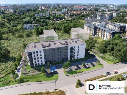 Trzypokojowe Mieszkanie z 2 Ogrodami, Gdańsk Chełm