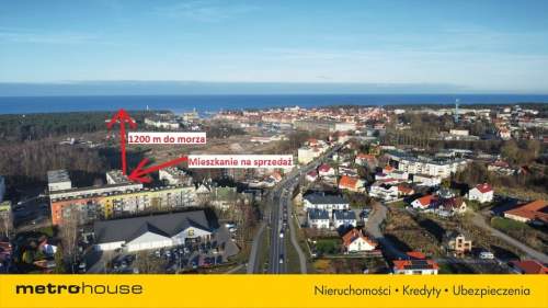 I PIĘTRO 1200 m DO MORZA 2 POKOJE BALKON