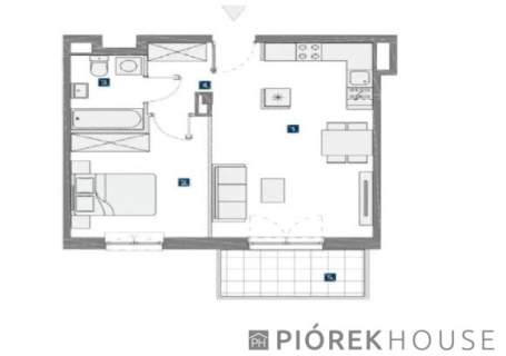 2-pokojowe mieszkanie na Białołęce