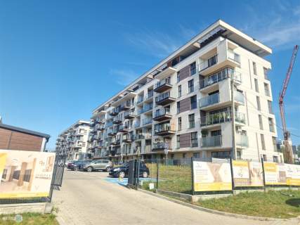 Apartament 3 pokoje/2 tarasy/miejsce garażowe