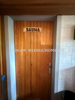 Dom w dzielnicy Zdrój z sauną