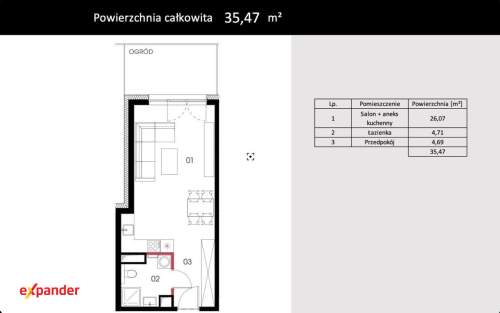  Więcej Niż Zwykła Kawalerka   