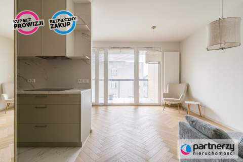 Nowoczesny apartament z opcją na 2 pokoje