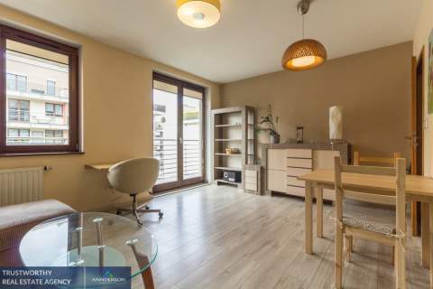 ul.Sołtysowska, 47.5 m2, 2 pokoje, kuchnia, balkon