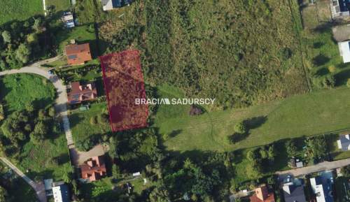 Działka 7a Skotniki Projekt Dom 240 m2,pozwolenie