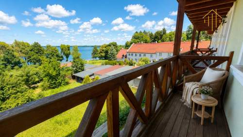 Apartament z widokiem na Jezioro Dadaj