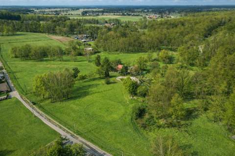 Przy lesie, jak w gorach