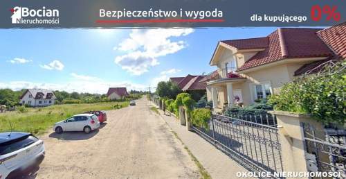 Działka w atrakcyjnej lokalizacji Gdańsk Jasień 
