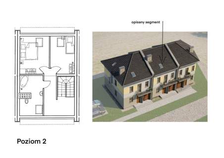 Segment 98 m2 Kameralne Osiedle Las Wykończony
