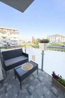Stylowe 60 m dwa balkony miejsce postojowe