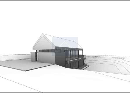 Działka budowlana 5650 m z gotowym projektem domu