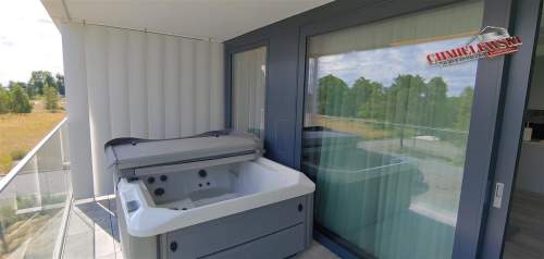 100 metrowy apartament między morzem, a jeziorem.