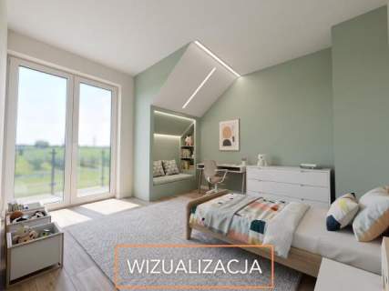 Nowy bliźniak w stanie deweloperskim Szpetal Górny, ul. Sadowa
