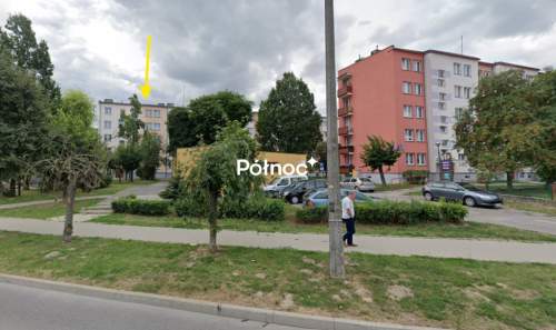 Przestronne mieszkanie w bloku