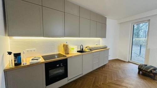 Apartament 56m, ogródek 80m, garaż na 2 auta