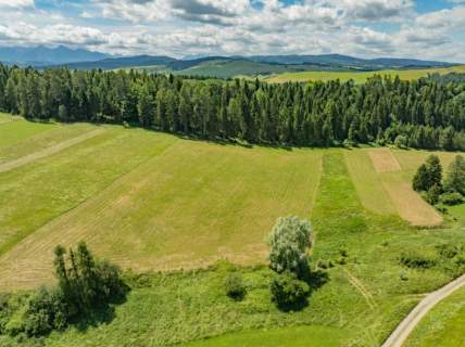 Działka w Niedzicy prywatna oaza ciszy