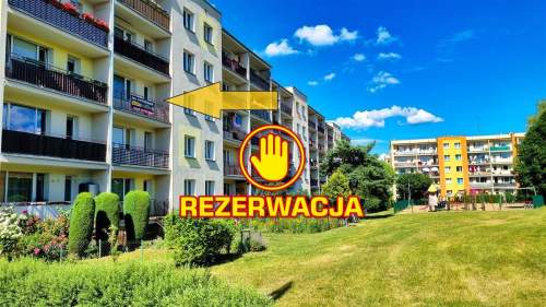 3 pokoje z loggią II piętro Osiedle Zachód