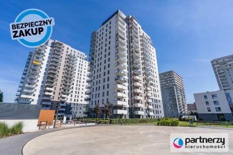 Eleganckie mieszkanie-duży balkon10 minut do morza