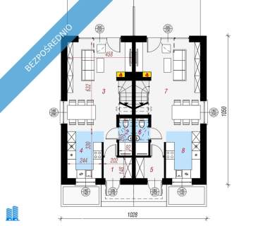 Sprzedam apartament w domu jednorodzinnym dwupokoleniowym