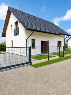Nowoczesny dom premium w stanie deweloperskim